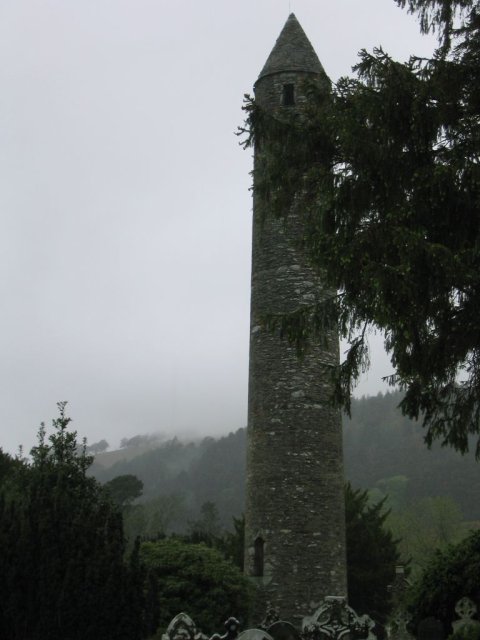 Glendalough Round Tower