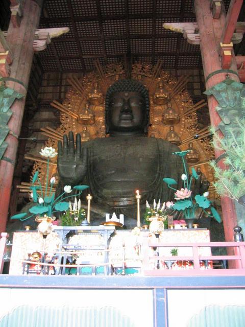 The Daibutsu at Todai-ji.