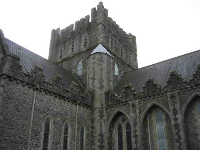 St. Brigid's upskirt shot