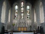 Inside St. Brigid's cathedral