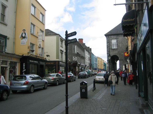 Street in Kilkenny 2