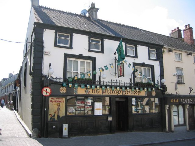 Ye olde Irish pub