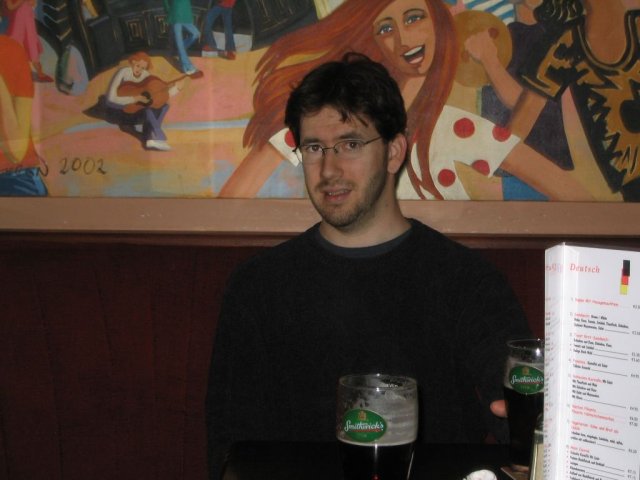 Jim is afraid of the dancing woman
