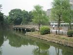 Bridge outside Imperial Palace grounds.
