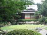 Pleasantly secluded building in Yasukuni complex.