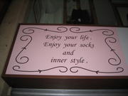 Enjoy your socks.