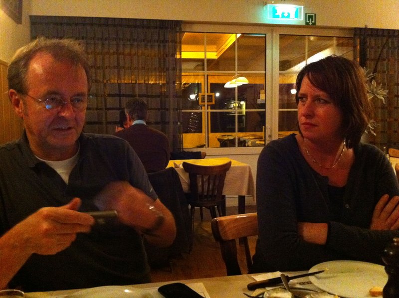 M+M at dinner