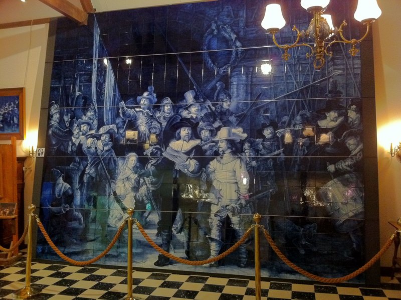 Royal Delft Nightwatch