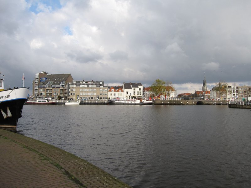 View of Delft