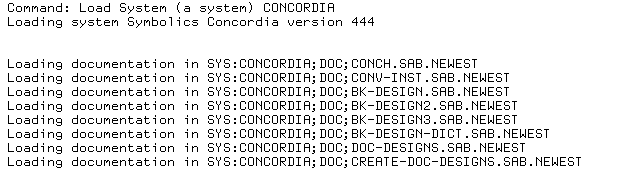 Depiction of loading the Concordia system